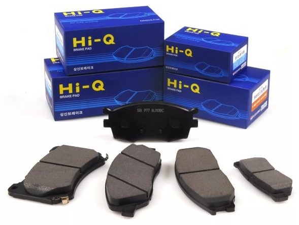 HI-Q Колодки тормозные задние