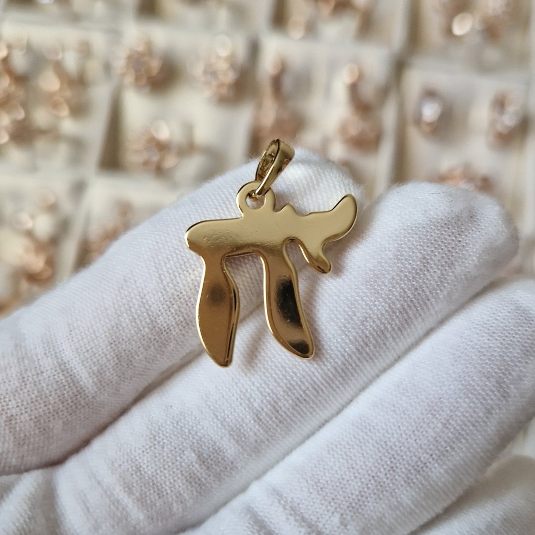 Подвеска Xuping Jewelry медицинское золото, без вставок