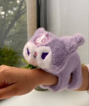 Мягкая игрушка Kuromi, 15 см