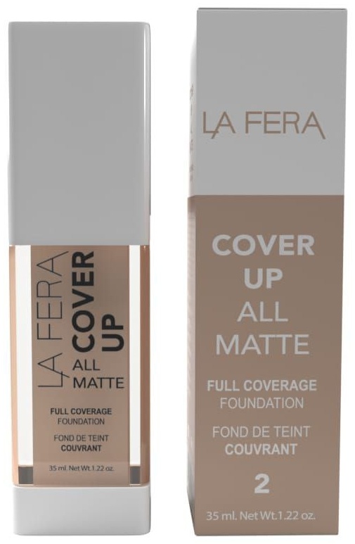 La Fera Cover Up All Matte тональный крем 2 35 мл