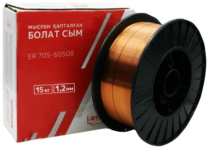 Купить Сварочная проволока Lamex-Deka сплошное сечение ER70S61215 1.2 ...