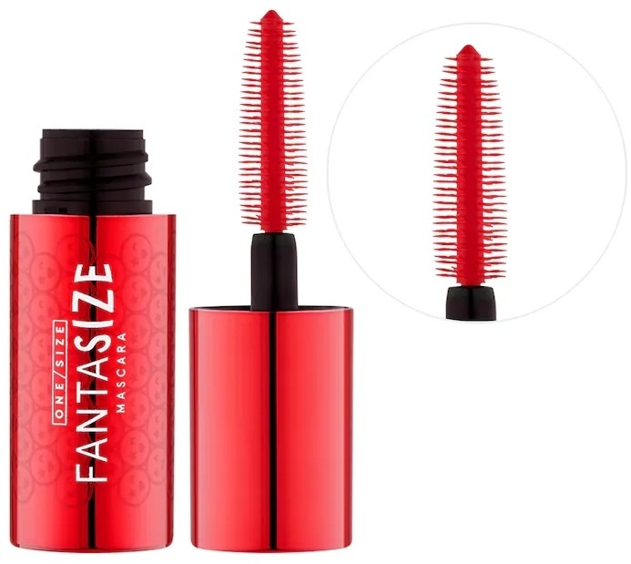 Тушь для ресниц One Size Fantasize Lifting & Lengthening Mini для объема, удлиняющая, подкручивающая черный