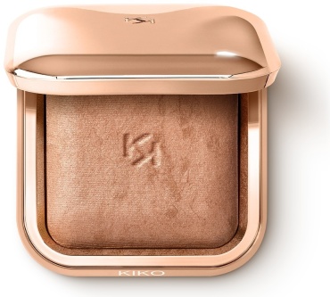 KIKO Silky Glow Baked Bronzer бронзер 01 Warm Sienna
