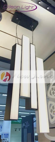 Люстра потолочная Odeon Light LED, кол-во ламп: 4 шт