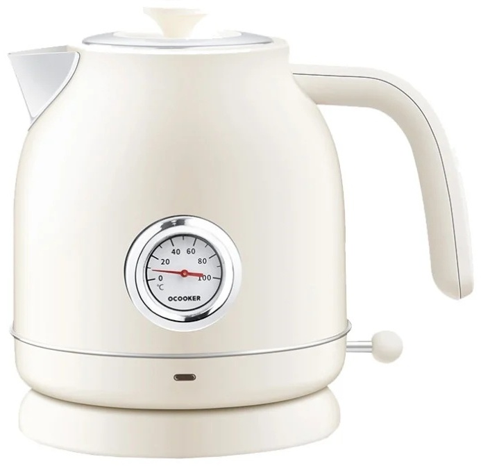 Электрочайник Xiaomi Qcooker Electric Kettle QS-1701 бежевый