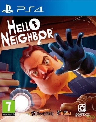 Hello Neighbor PS4 RUS SUB