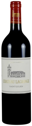Вино Chateau Lagrange Saint-Julien AOC 3-eme Grand Cru Classe, 2016 сухое красное 13.5% 0.75 л