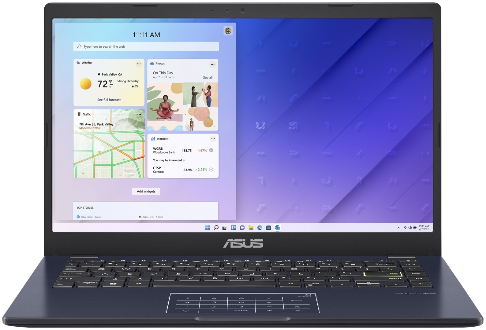 Asus e1504ga bq560