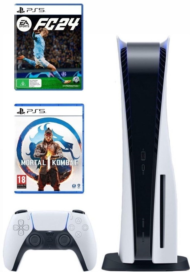игровая приставка sony playstation 5 3 ревизия )  mortal kombat 1