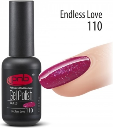 PNB гель-лак Gel Polish 110 глянцевое 8 мл