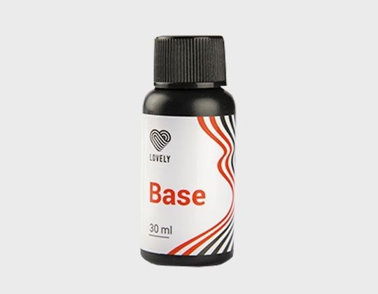 Lovely базовое покрытие Base Clear глянцевое 30 мл