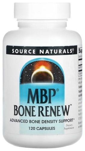 Source Naturals Обновление костей MBP капсулы 120 шт