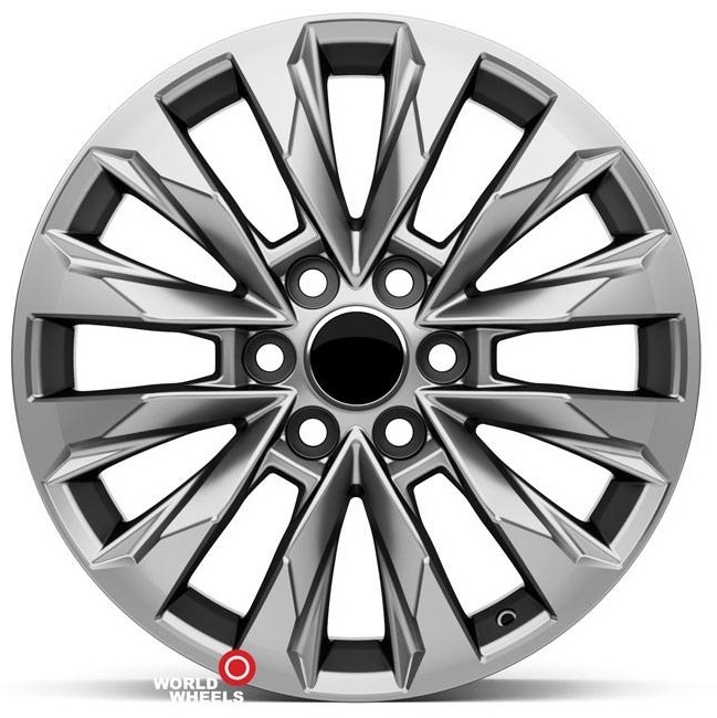 Wheels 324 8x20/6x139.7 D95.1 ET45 графит