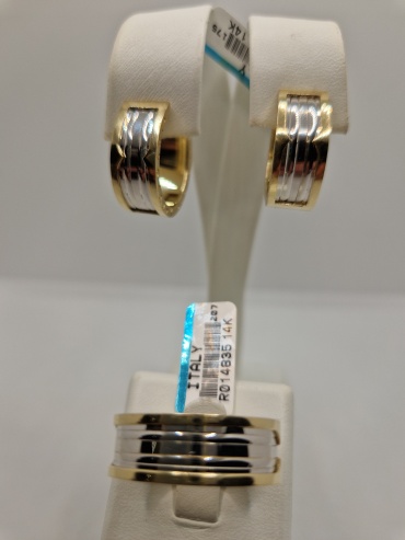 Айжан Голд Aizhan Gold вес 12.99 г золото, без вставок