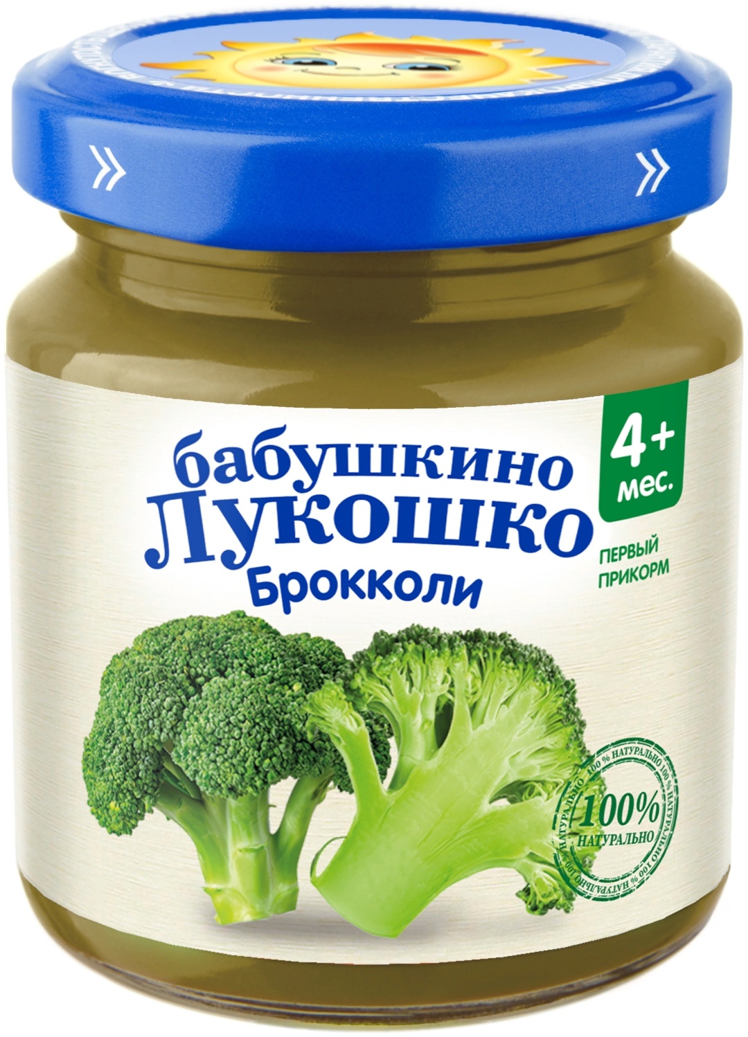Купить Детское пюре Бабушкино Лукошко Брокколи 100 г в Алматы – Магазин ...