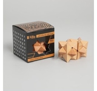 Puzzle Головоломка Двойная звезда 544516