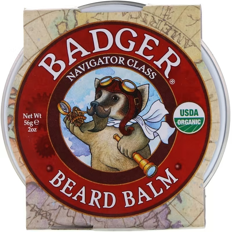 BADGER Navigator class бальзам для бороды и усов 56 г