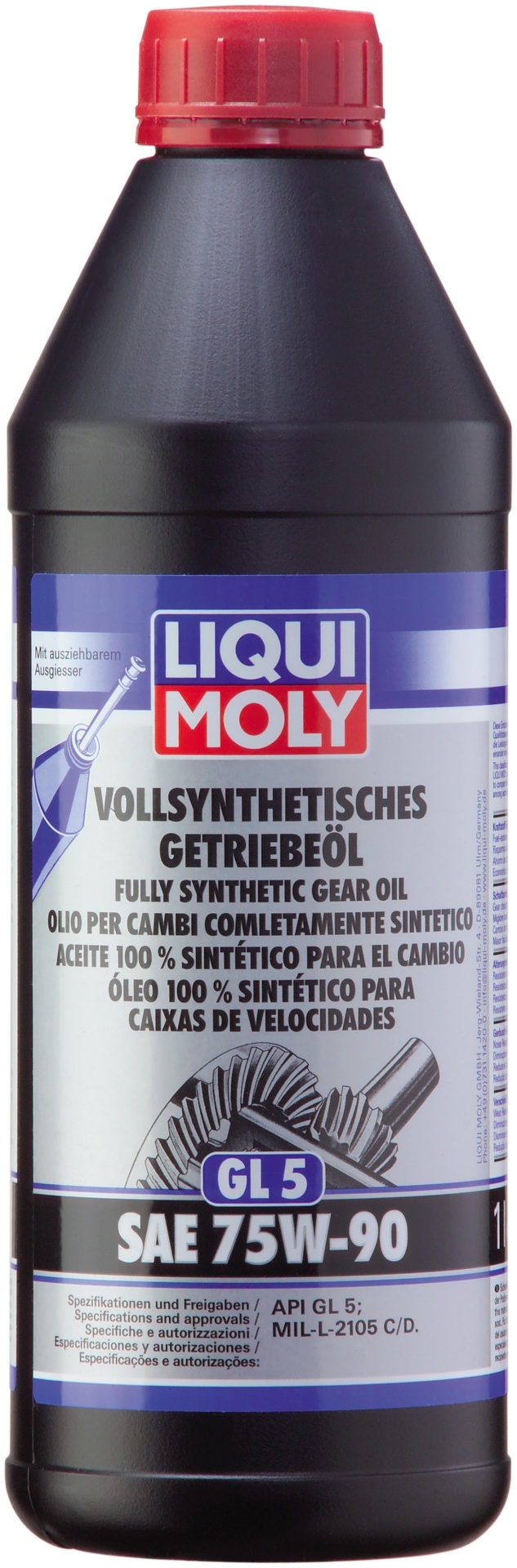 Купить Трансмиссионное Масло Liqui Moly 75w90