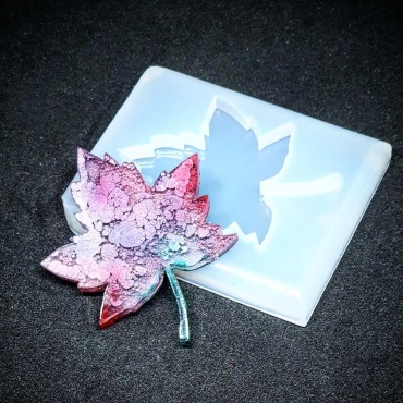 Crystal ART Epoxy Кленовый лист 000479