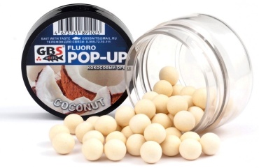 GBS Baits GBS-P191 Кокос 4.0E-4 кг