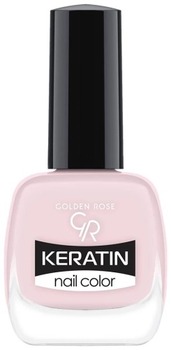 GOLDEN ROSE лак Keratin Nail 85 10.5 мл