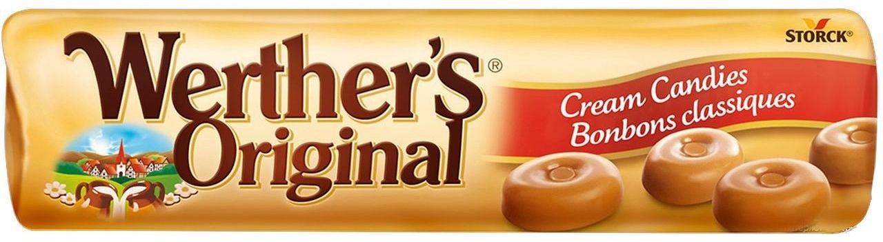 Купить Конфеты карамель Werthers Original Cream 50 г в Алматы – Магазин ...