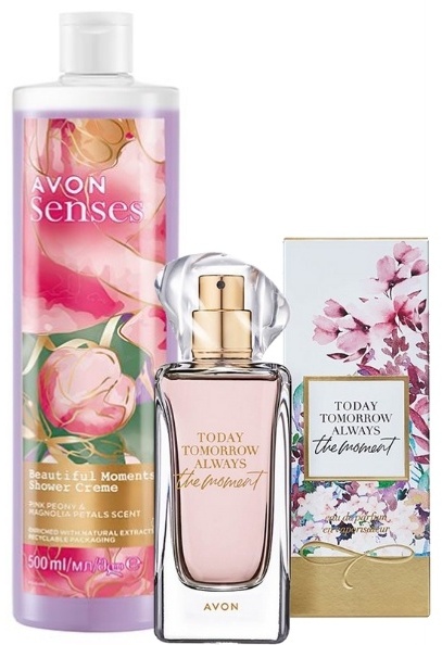 Avon Senses Beautiful Moments набор для тела для женщин