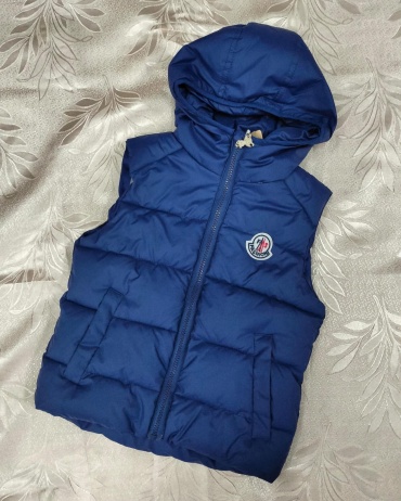 Жилет Fashion синий