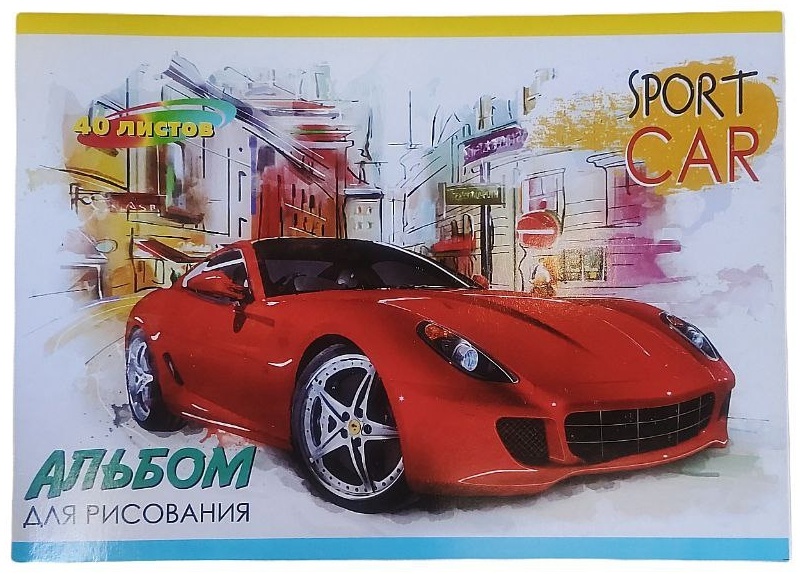 Альбом Вектор AW 440 K1 M A4 40 листов