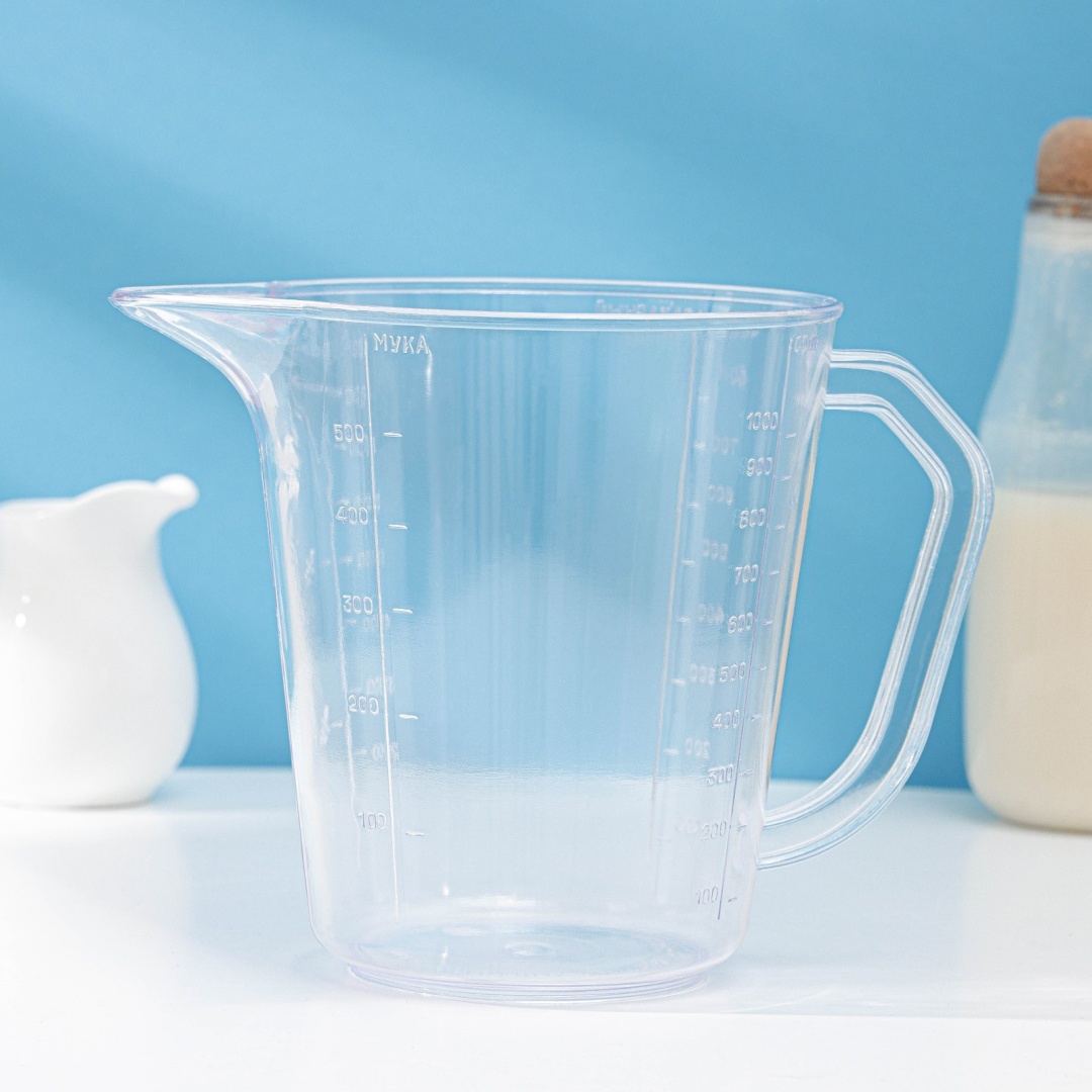Darel Plastic мерный стакан 3277409, пластик