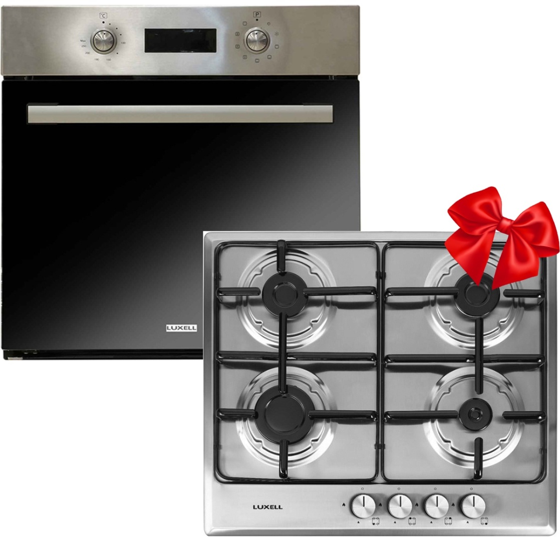 Купить Духовой шкаф Luxell B66-SF3 DDT Inox + Luxell M6-40BF Inox ...