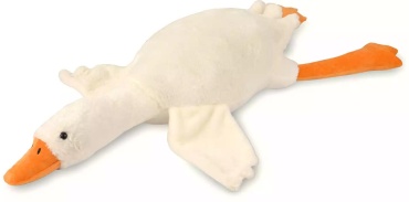 Мягкая игрушка Коробейники Гусь-обнимусь, 130 см