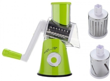 Tabletop овощерезка Drum Grater, пластик, нерж.сталь