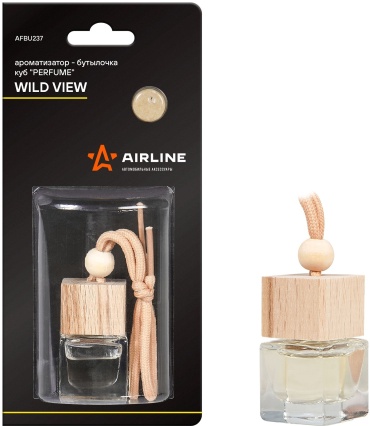AIRLINE AROMA ароматизатор жидкий AFBU237 WILD VIEW 6 мл