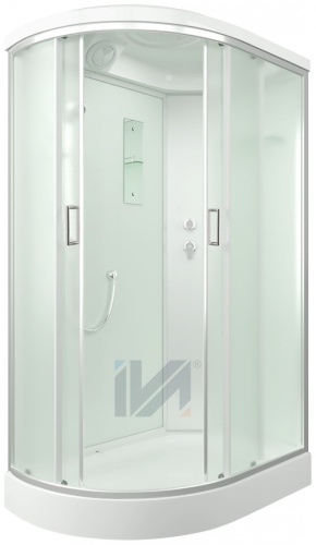 Душевая кабина IVA SC012CMR, 215х80 см, низкий поддон