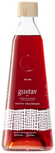 Ликер Gustav фруктовый 21% 0.5 л
