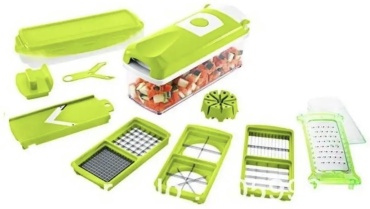 Nicer Dicer Quick овощерезка RF-818, нерж. сталь, пластик