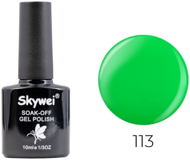 Skywei гель-лак Soak Off 113 глянцевое 10 мл