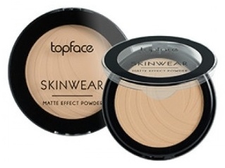 Пудра Topface Skinwear Matte Effect Powder сухая №006 бежевый