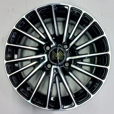 Wheels 789 6x14/4x100 D67.1 ET35 4 диска черный