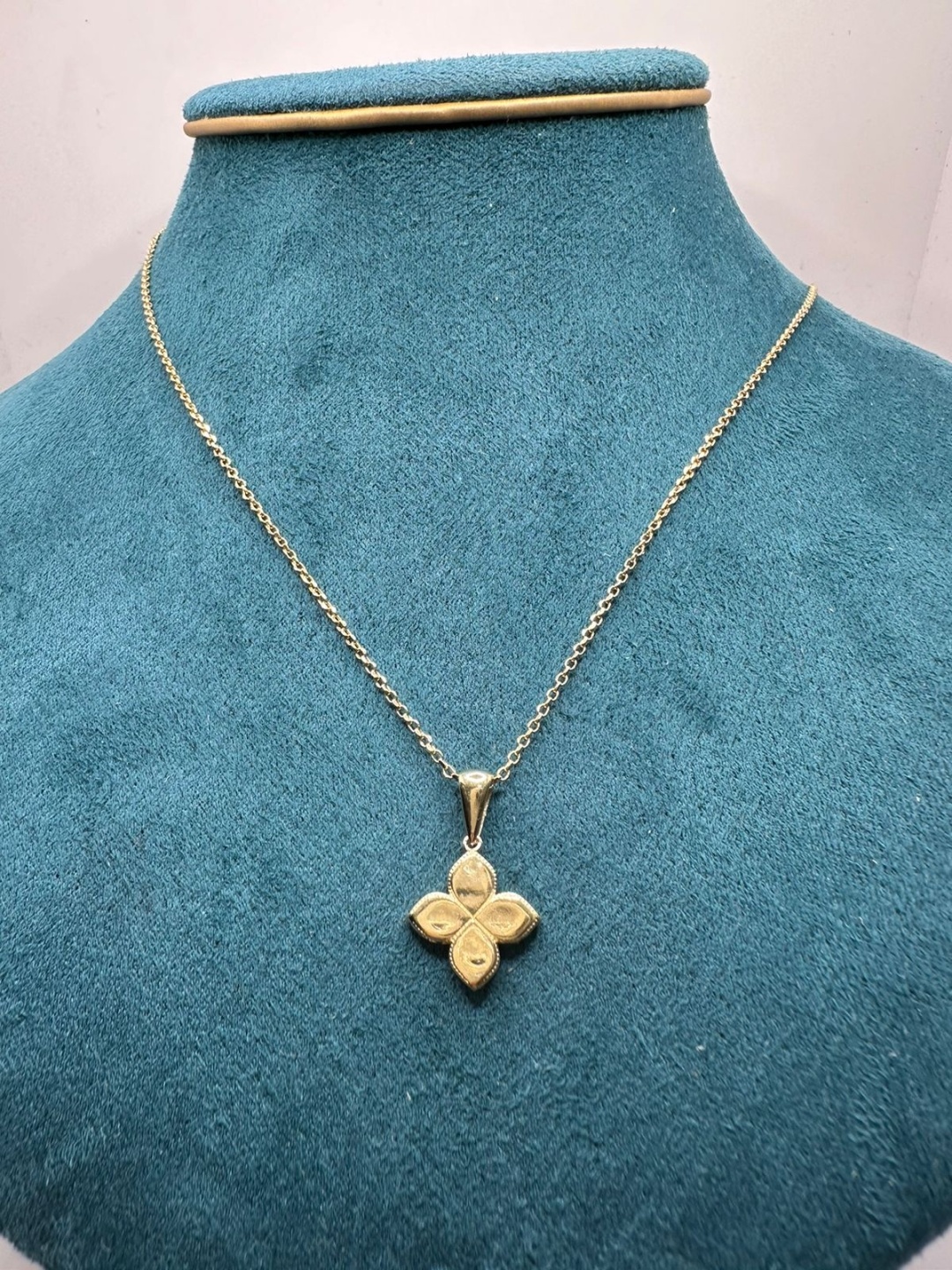Колье Aizhan Gold Gold0292 длина 50 см вес 2.5 г золото, без вставок