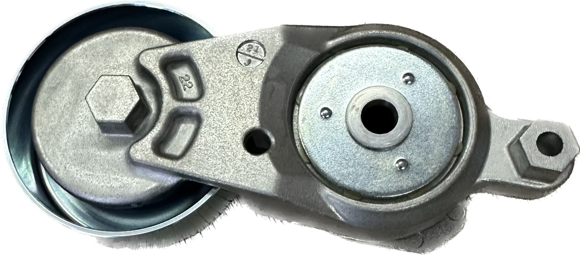 Toyota ролик натяжной 1662036013