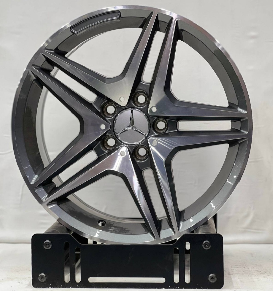RS 15557 8x17/5x112 D66.6 ET35 4 диска серебристый, серый
