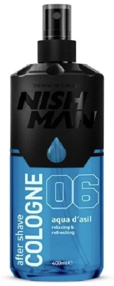 NISHMAN Cologne 06 одеколон EDC после бритья 400 мл