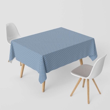 Скатерть Shabu 180x140 см, полиэстер, милано, 1 шт