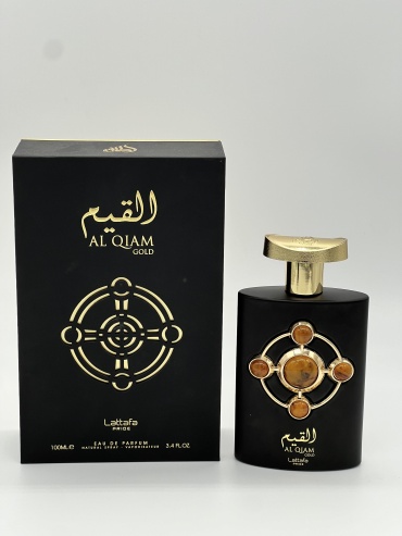 Lattafa Perfumes Al Qiam gold парфюмерная вода EDP 100 мл, для мужчин