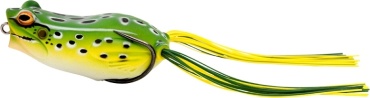 Лягушка Savage Gear Hop Poper Frog 5.5см# 15g Floating Green Leopard