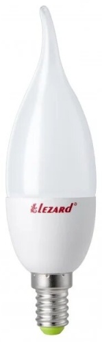 Lezard 7W Е14, светодиодная, холодный белый