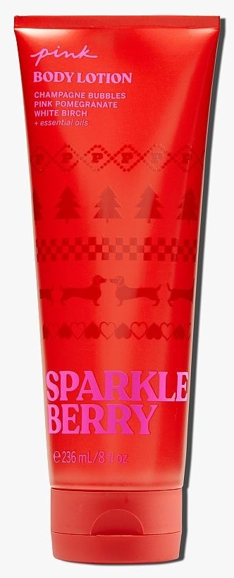 PINK Sparkle Berry лосьон для тела 236 мл
