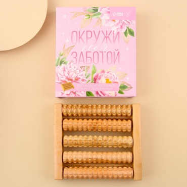 Art beauty массажер дерево